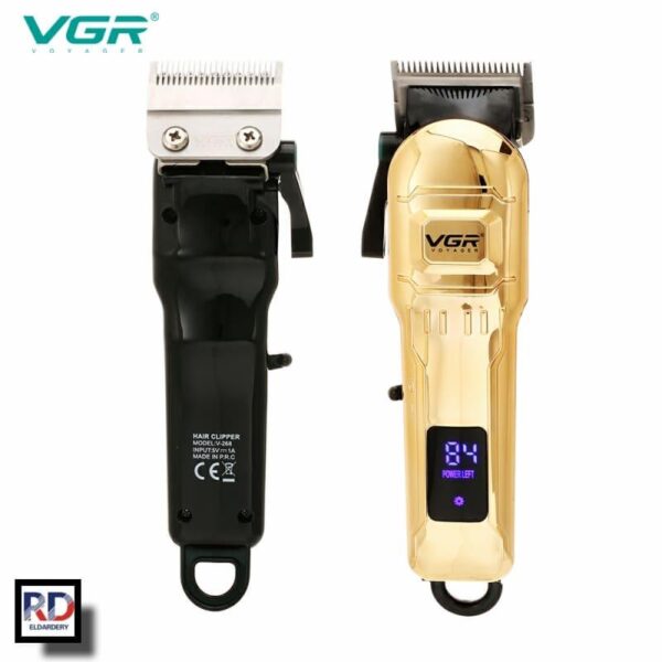 V-268 - ماكينة حلاقة كهربائية للرجال بدون سلك - قابلة للشحن بتقنية متطورة - Image 6