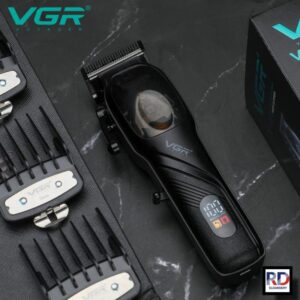 V-269– ماكينة حلاقة كهربائية احترافية. قابله للشحن للرجال