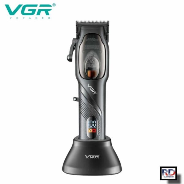 V-269– ماكينة حلاقة كهربائية احترافية. قابله للشحن للرجال - Image 6