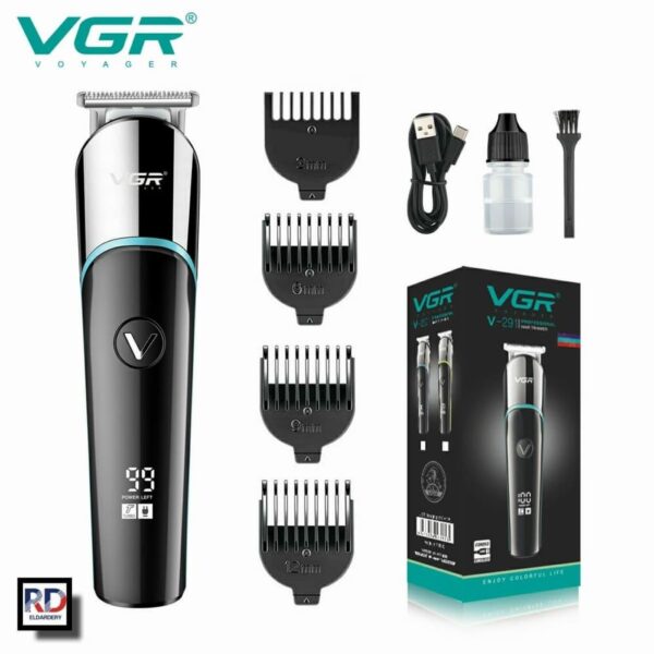 ماكينة حلاقة للشعر والذقن VGR V-291 - Image 4