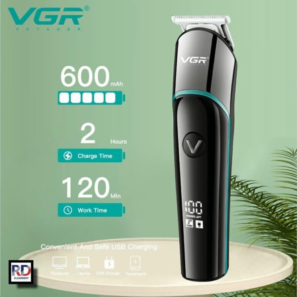 ماكينة حلاقة للشعر والذقن VGR V-291 - Image 5