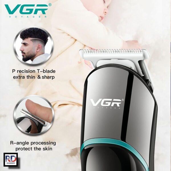 ماكينة حلاقة للشعر والذقن VGR V-291 - Image 7