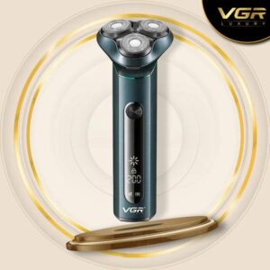 V-310 - ماكينة حلاقة وتنعيم احترافية للرجال - قابلة للشحن بتقنية متطورة