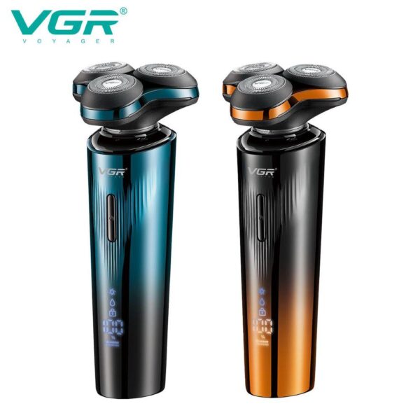 V-311 - ماكينة حلاقة وتنعيم للرجال قابلة للشحن - متعددة الاستخدامات - Image 4