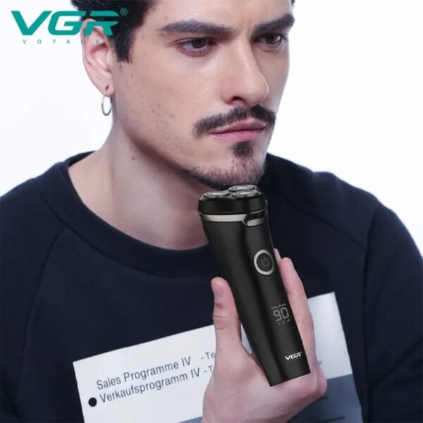ماكينة حلاقة وتنعيم للرجال قابلة للشحن - V329 - Image 3