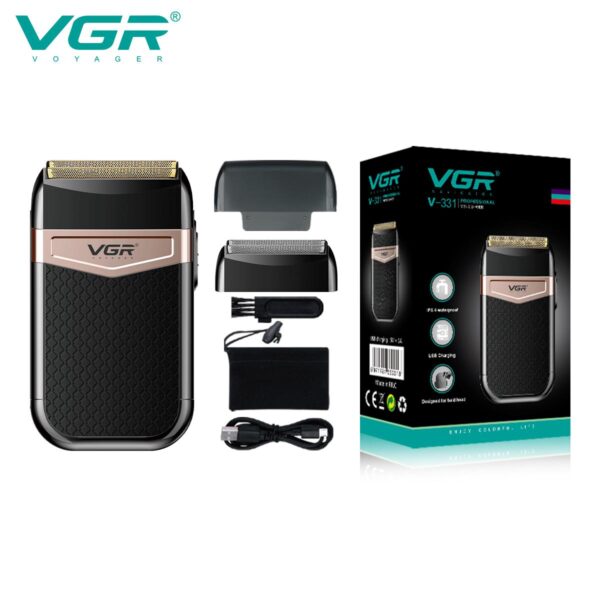 ماكينة التنعيم الاحترافية VGR V-331 - Image 2
