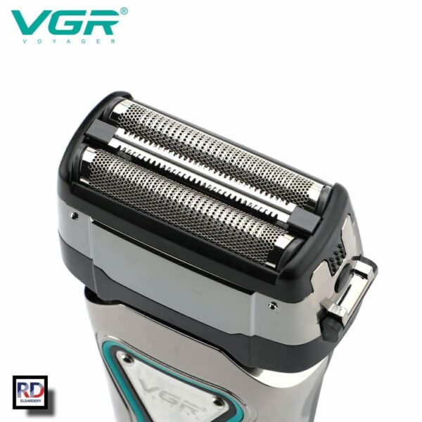 V-333 - ماكينة حلاقة وتنعيم اللحية للرجال قابلة للشحن - احترافية ودقيقة - Image 8