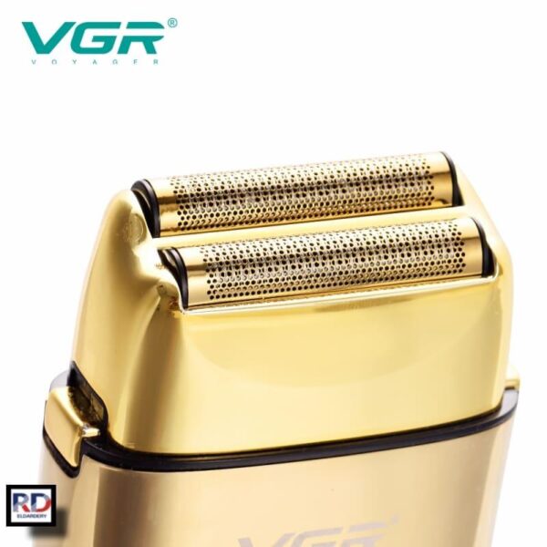 V-338 - ماكينة حلاقة وتنعيم اللحية للرجال - قابلة للشحن مع رؤوس متعددة - Image 5