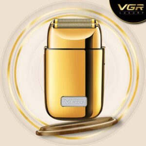 V-398 - ماكينة حلاقة وتنعيم للرجال قابلة للشحن مع رؤوس متعددة