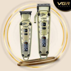 V-643 ماكينة حلاقة كهربائية احترافية للرجال - قابلة للشحن بتقنية قص دقيقة