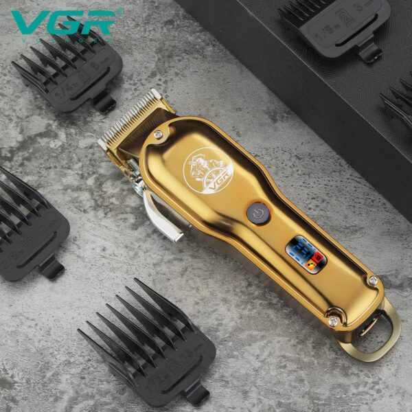 ماكينة حلاقة الشعر الاحترافية VGR V-650 - Image 4