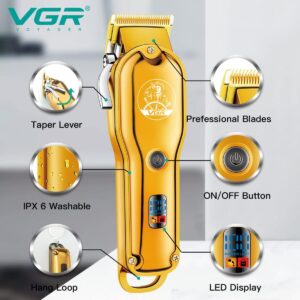 ماكينة حلاقة الشعر الاحترافية VGR V-650