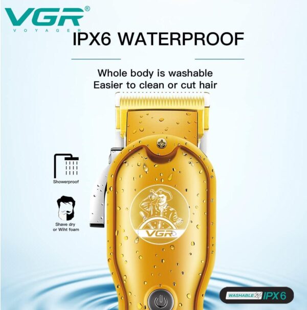ماكينة حلاقة الشعر الاحترافية VGR V-650 - Image 5