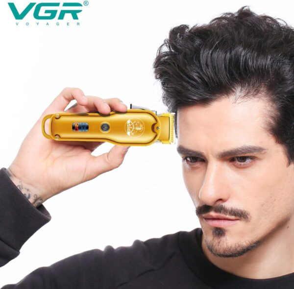ماكينة حلاقة الشعر الاحترافية VGR V-650 - Image 8