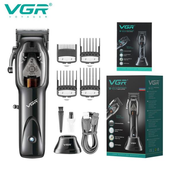 ماكينة حلاقة الشعر الاحترافية VGR V-653 - Image 2