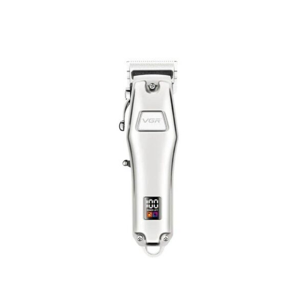 V-655 - ماكينة حلاقة كهربائية للرجال احترافية قابلة للشحن مع رؤوس متعددة - Image 5