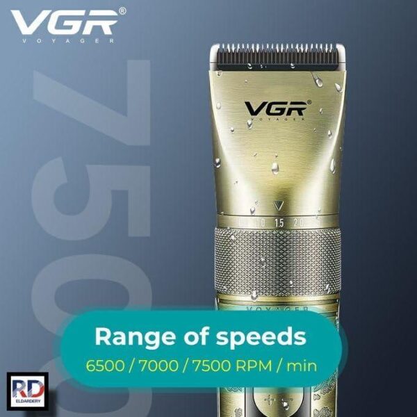 ماكينة حلاقة كهربائية للرجال بدون سلك - V659 - Image 5