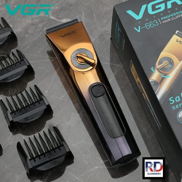 ماكينة حلاقة الشعر للرجال VGR V-663 - Image 5