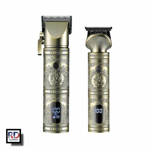 V-670 ماكينة حلاقة كهربائية احترافية للرجال - شحن سريع وتصميم مريح - Image 6