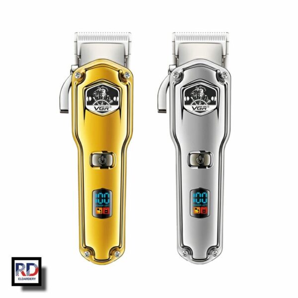 Professional Rechargeable Electric Shaver for Men - V693 with Multi-Head Trimmer & Long Battery Life - Image 3