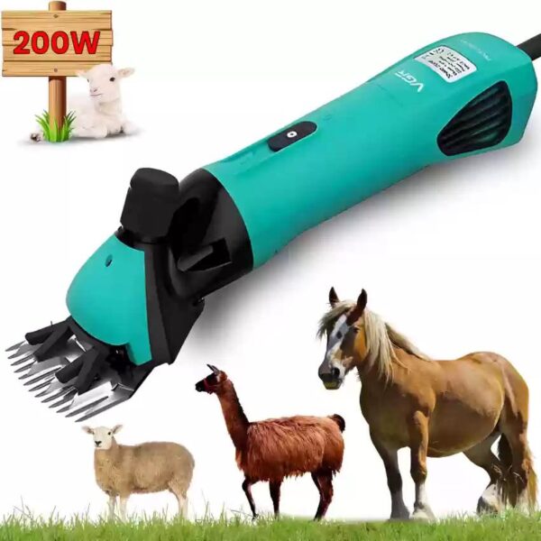 Professional Rechargeable Electric Shaver - V816 - Image 2