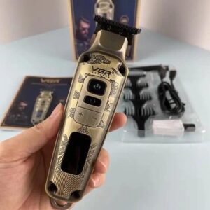 ماكينة قص وحلاقة الشعر للرجال بالشحن VGR V-901