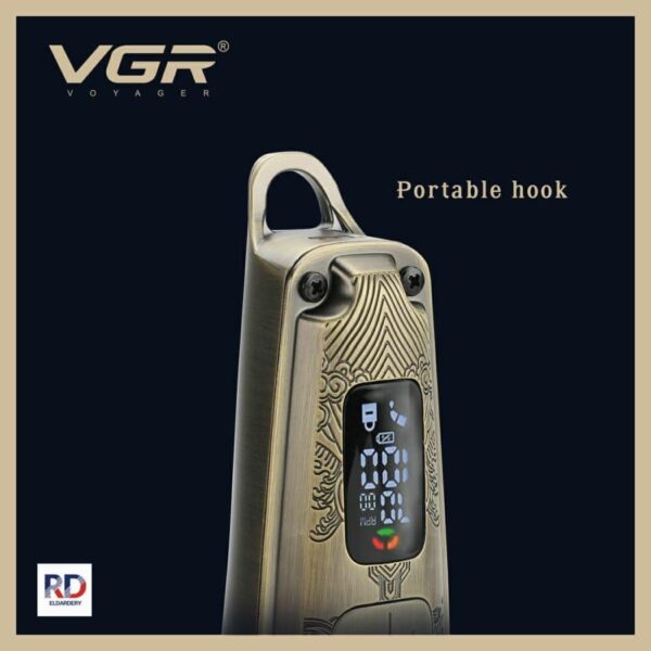 ماكينة قص وحلاقة الشعر للرجال بالشحن VGR V-901 - Image 7