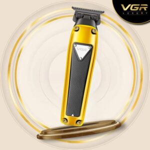 V-907 - ماكينة حلاقة كهربائية احترافية للرجال بقابلة للشحن ورؤوس متعددة
