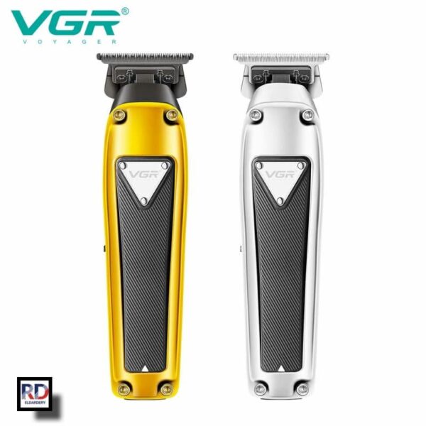 V-907 - ماكينة حلاقة كهربائية احترافية للرجال بقابلة للشحن ورؤوس متعددة - Image 5