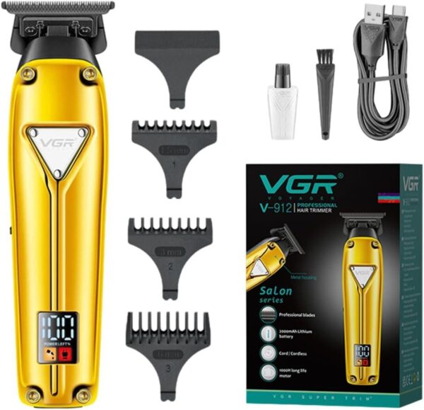 ماكينة حلاقة الشعر الاصلية VGR v-912 - Image 4