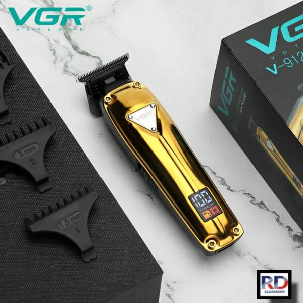 ماكينة حلاقة الشعر الاصلية VGR v-912 - Image 5