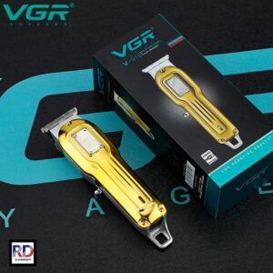 V-919 - ماكينة حلاقة وتصفيف شعر احترافية للرجال قابلة للشحن