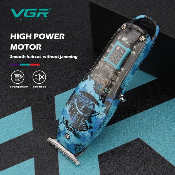 ماكينة حلاقة الشعر الاحترافية VGR V-923 - Image 5