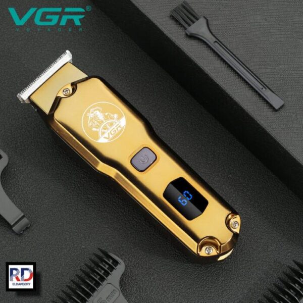 ماكينة حلاقة كهربائية للرجال قابلة للشحن - V927 - Image 4
