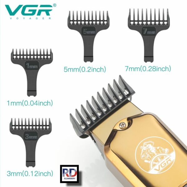 ماكينة حلاقة كهربائية للرجال قابلة للشحن - V927 - Image 7