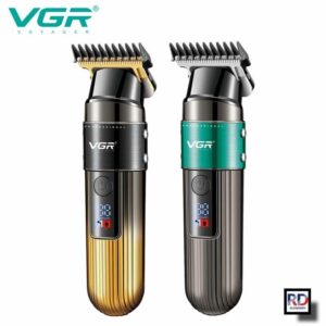 V-929 - ماكينة حلاقة كهربائية احترافية للرجال بقابلة للشحن - متعددة الرؤوس لجميع أنواع الشعر