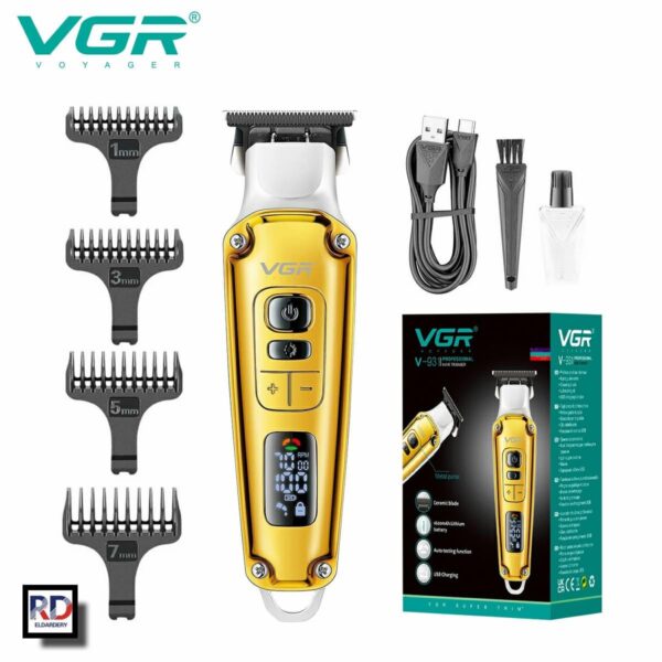 ماكينة حلاقة احترافية VGR v-931 - Image 2