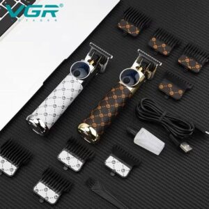 V-942 - ماكينة حلاقة كهربائية للرجال قابلة للشحن - احترافية متعددة الرؤوس