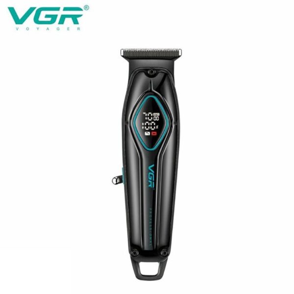 V-945 - ماكينة حلاقة وتصفيف شعر اللحية للرجال - قابلة للشحن وسهلة الاستخدام - Image 7