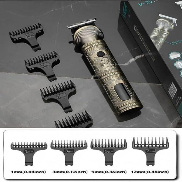 ماكينة حلاقة كهربائية للرجال قابلة للشحن - V962 - Image 5