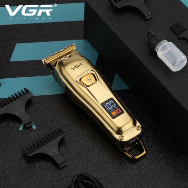 ماكينة حلاقة كهربائية للرجال بدون سلك - V-965 - Image 3