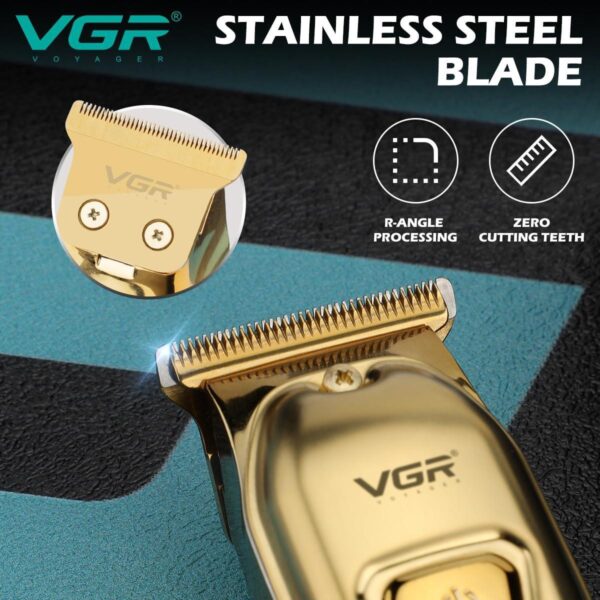 ماكينة حلاقة كهربائية للرجال بدون سلك - V-965 - Image 6