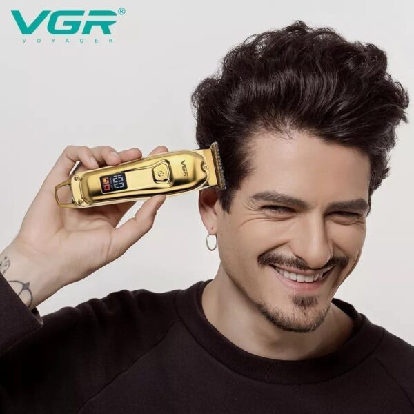 ماكينة حلاقة كهربائية للرجال بدون سلك - V-965 - Image 8