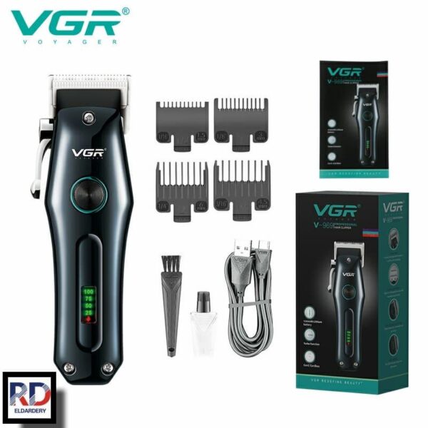 ماكينة حلاقة الشعر الاحترافية  VGR V-969 ✂️🔥 - Image 2