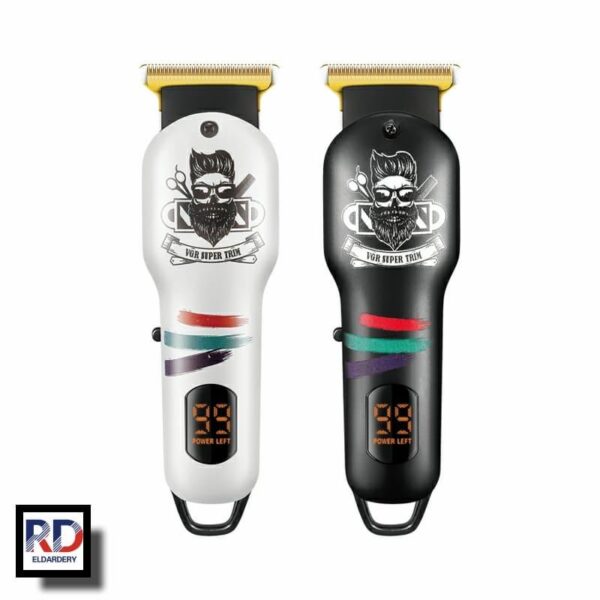 V-971 - ماكينة حلاقة كهربائية احترافية. قابله للشحن للرجال - Image 5