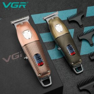 ماكينة حلاقة الشعر واللحية تعمل بالشحن VGR V-976