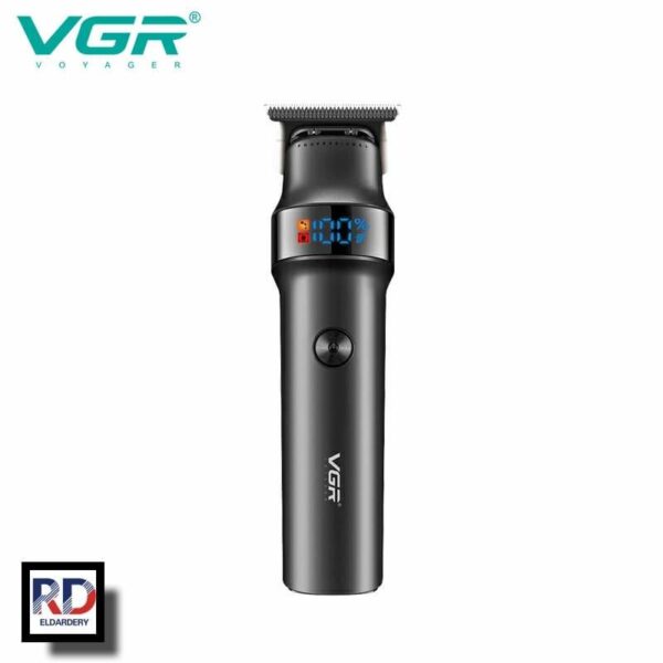 V-987 - ماكينة حلاقة كهربائية احترافية للرجال - قابلة للشحن بتقنية قص دقيقة - Image 3