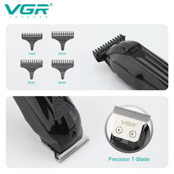 ماكينة حلاقة الشعر VGR موديل V-982 - Image 5