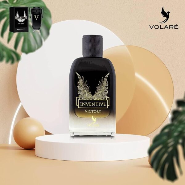 عطر فولار VOLARÉ إنفنتيف فيكتوري - بخور وعنبر وفانيليا للرجال - Image 3