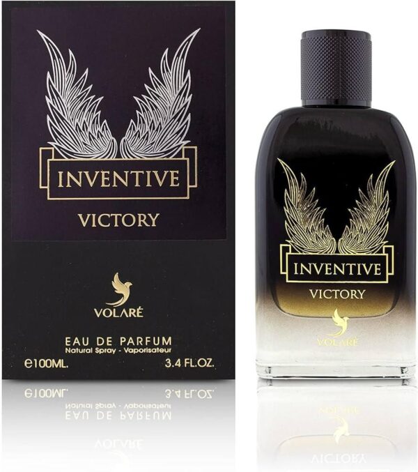 عطر فولار VOLARÉ إنفنتيف فيكتوري - بخور وعنبر وفانيليا للرجال